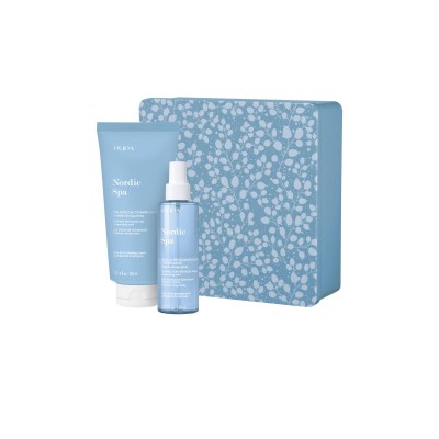 1 - PUPA Milano Nordic Spa Kit 2 Gel Doccia 300ml/Acqua Profumata 150ml