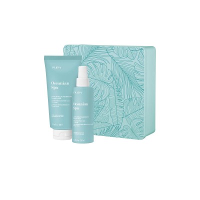 1 - PUPA Milano Oceanian Spa Kit 2 Latte Doccia 300ml/Latte Spray 200ml