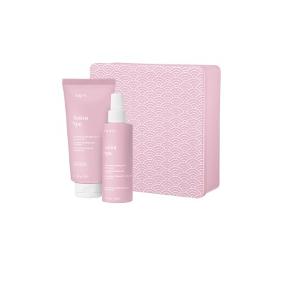 1 - PUPA Milano Asian Spa Kit 2 Latte Doccia 300ml/Latte Spray 200ml