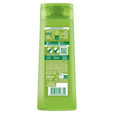 1 - Garnier Fructis Antiforfora Shampoo lenitivo per capelli normali 250ml