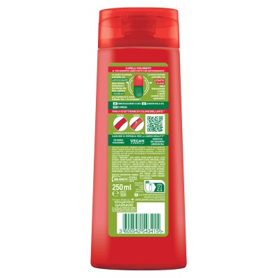 1 - Garnier Fructis Color Resist Shampoo Ravvivante 250ml