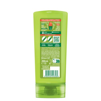 1 - Garnier Fructis Vitamine e Forza Balsamo Fortificante 200ml