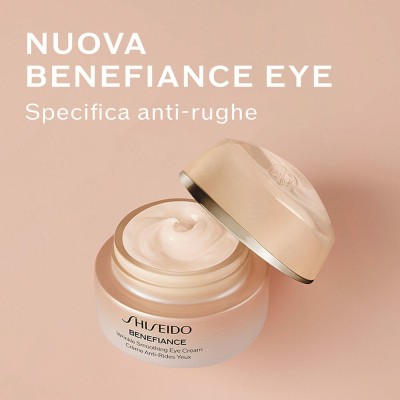 1 - Shiseido Benefiance Wrinkle Smoothing Eye Cream Women 15 ml