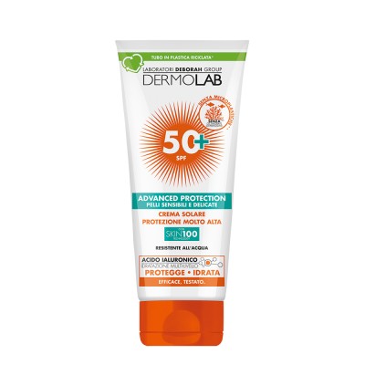 1 - Dermolab Crema solare Sunscreen cream Face & body 50