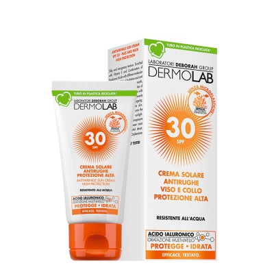 1 - Dermolab Crema solare SPF 30 Sunscreen cream Face