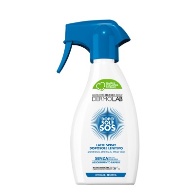 1 - Dermolab Latte spray doposole SOS lenitivo 250ml