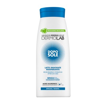 1 - Dermolab Doposole SOS after sun care 400 ml Milk Body