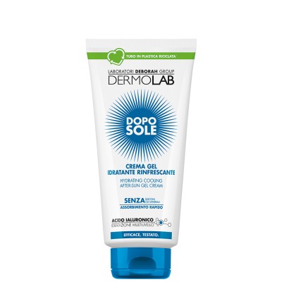 1 - Dermolab Crema gel doposole idratante e rinfrescante 300ml