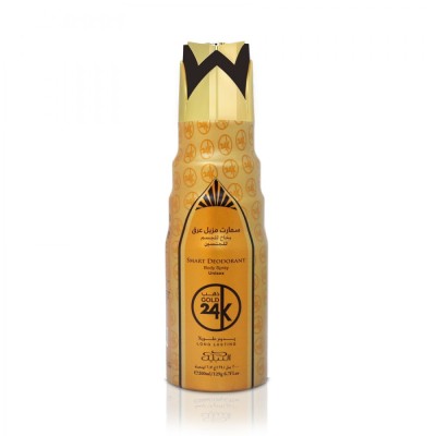 1 - Nabeel Gold 24K Unisex Spray deodorant 200 ml 1 pc(s)