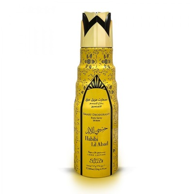 1 - Nabeel Habibi Lil Abad Unisex Spray deodorant 200 ml 1 pc(s)
