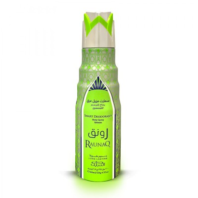 1 - Nabeel Raunaq Unisex Spray deodorant 200 ml 1 pc(s)