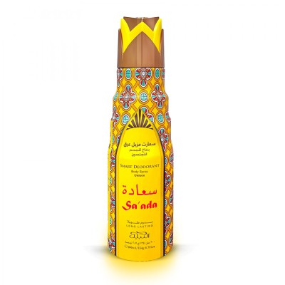 1 - Nabeel Sa'ada Unisex Spray deodorant 200 ml 1 pc(s)
