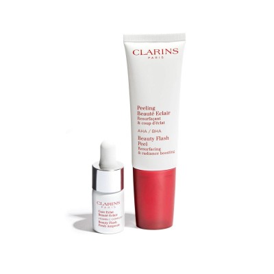 1 - Clarins Beauty Flash Fresh Ampoule Face concentrate 8 ml Women