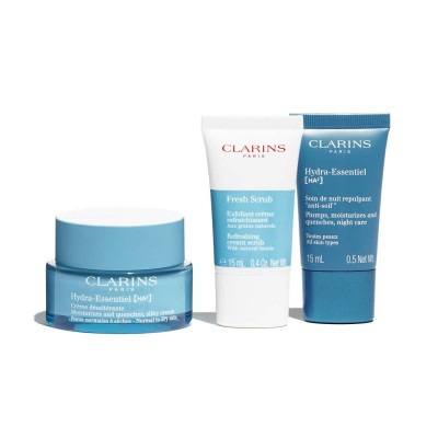 1 - Clarins Trousse Hydra-Essentiel 2023 50ml + 2 x 15ml