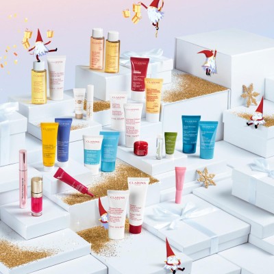 1 - Clarins Calendario dell’Avvento 24 caselle