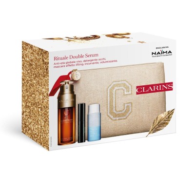 1 - Clarins Value Pack Double Serum 2023 50ml + 7 x 0.9ml + 3ml + 30ml