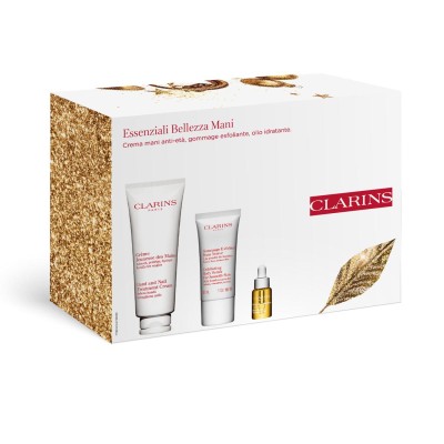 1 - Clarins Essenziali Bellezza Mani 100ml + 5ml + 30ml