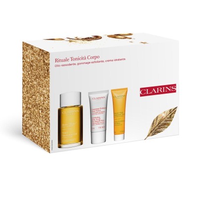 1 - Clarins Rituale Tonicità Corpo 100ml + 2 x 30ml