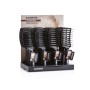 1 - Xanitalia Vent Paddle Brush Universal Paddle hairbrush Black 12 pc(s)