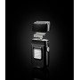 1 - Xanitalia Doctor Shave-O Rasoio Nero, Acciaio inossidabile