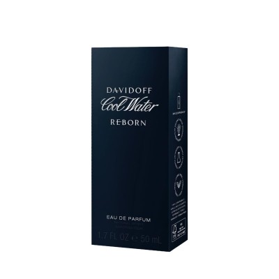 1 - Davidoff Cool Water Reborn Eau De Parfum 50ml
