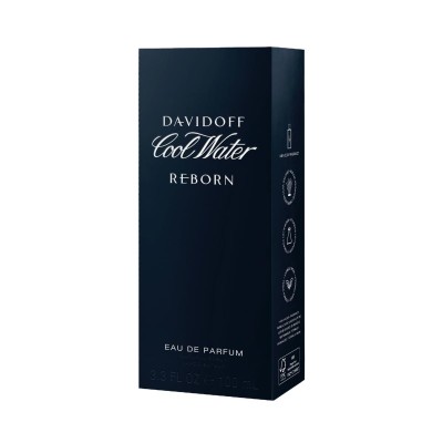 1 - Davidoff Cool Water Reborn Eau De Parfum 100ml