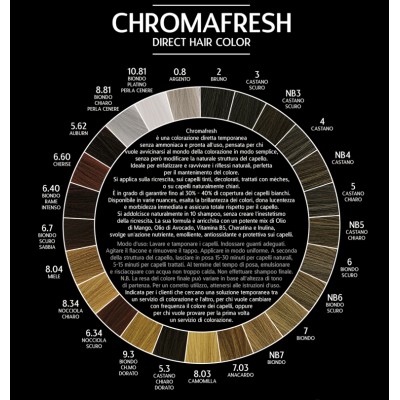 1 - Komeko Chromafresh 3NB Dark Chestnut Natural Brown 85 ml
