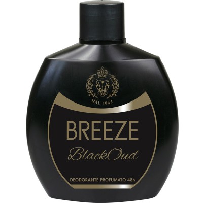 1 - BREEZE Black Oud Deodorante Squeeze 100ml