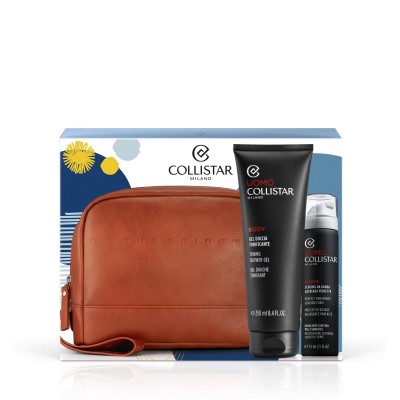 1 - Collistar Cofanetto Gel Doccia Tonificante