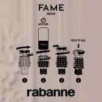 1 - Rabanne Fame Parfum Refill Bottle 200ml