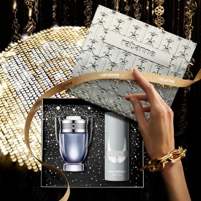 1 - Rabanne Cofanetto Invictus Eau de Toilette 100ml + Deodorant Spray 150ml