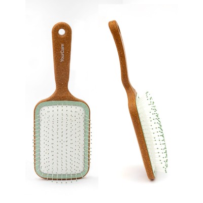 1 - YourCare Spazzola Cork Quadrata