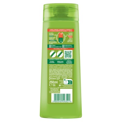 1 - Garnier Fructis Vitamine e Forza Unisex Non-professional Shampoo 250 ml