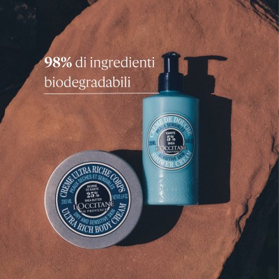1 - L'Occitane Shea Crema Doccia Karité 250 ml