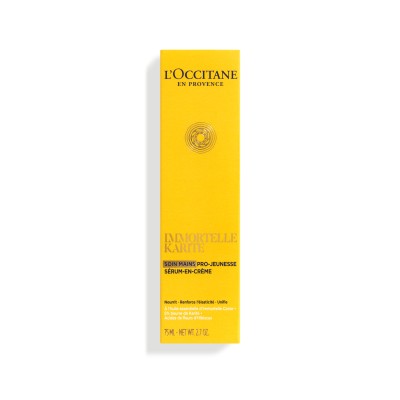 1 - L'Occitane Immortelle Shea Butter Crema (colore) 75 ml Donna