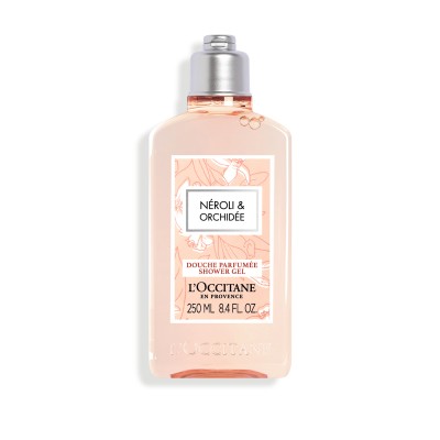 1 - L'Occitane Néroli & Orchidée 250 ml Gel doccia Donna Corpo Neroli, Orchidea
