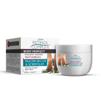 1 - Retinol Complex Trattamento Talloni Secchi E Screpolati 150 ml Foot cream