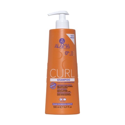 1 - Alama Curl 500 ml Dry shampoo Professional Unisex