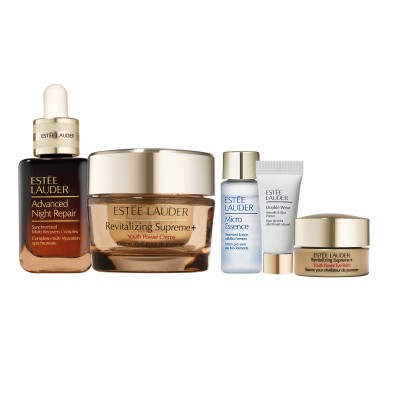 1 - Estée Lauder Back To School Skincare Set: Set riparatore ed effetto lifting naturale