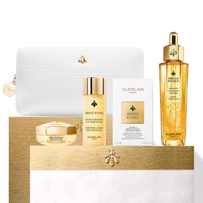 1 - Guerlain Abeille Royale Cofanetto Programma anti-età Advanced Youth Watery Oil
