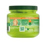 1 - Garnier Fructis Hydra Liss and Shine hair mask Unisex 320 ml