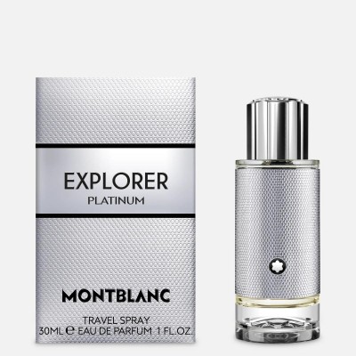 1 - Montblanc Explorer Platinum Eau De Parfum 30 ml