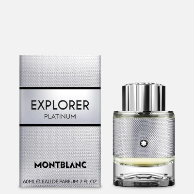 1 - Montblanc Explorer Platinum Eau De Parfum 60 ml