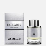 1 - Montblanc Explorer Platinum Eau De Parfum 60 ml