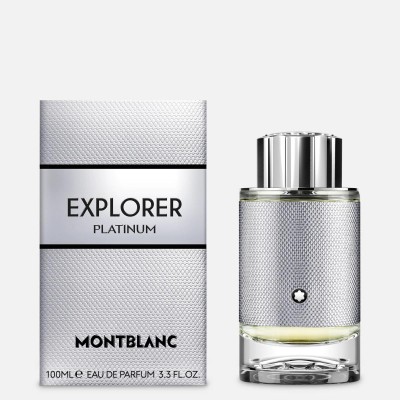 1 - Montblanc Explorer Platinum Eau De Parfum 100 ml