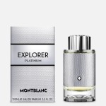 1 - Montblanc Explorer Platinum Eau De Parfum 100 ml