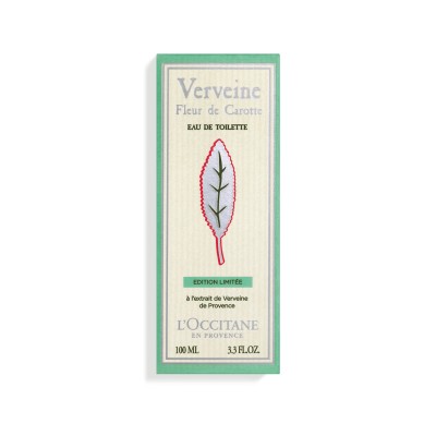 1 - L'Occitane Verbena Carrot Flower 100 ml Donna
