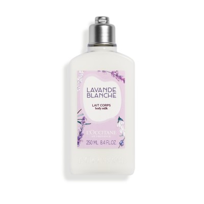 1 - L'Occitane White Lavender 250 ml Lozione Donna