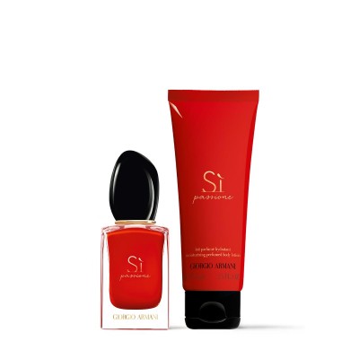 1 - Giorgio Armani Cofanetto Sì Passione - Cofanetto Regalo Natale