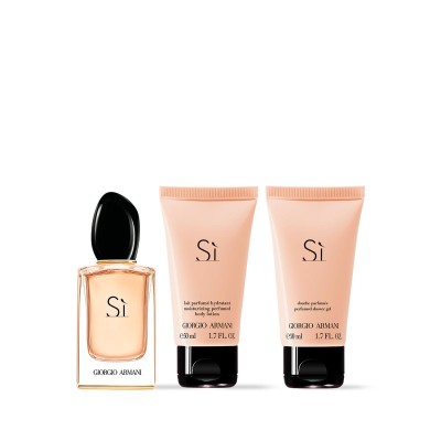 1 - Giorgio Armani Sì perfumery/bath set 3 pc(s) Female